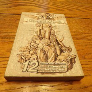 + Death Note Volume #12 Shonen Jump Advanced Softcover (Alice)